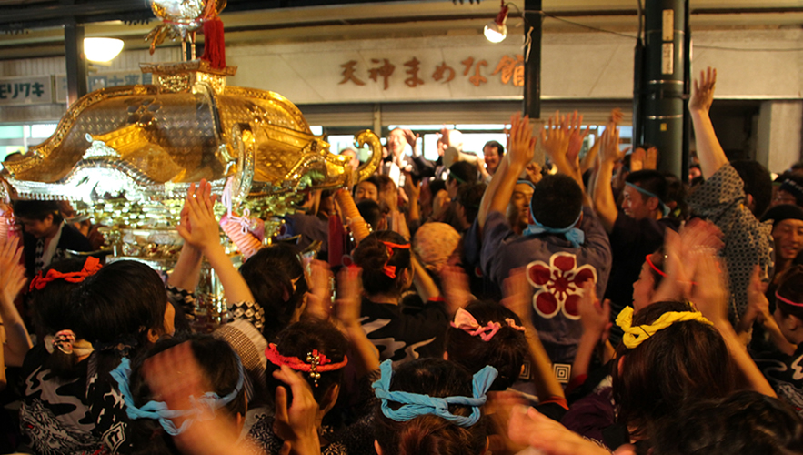 松江市 祭り